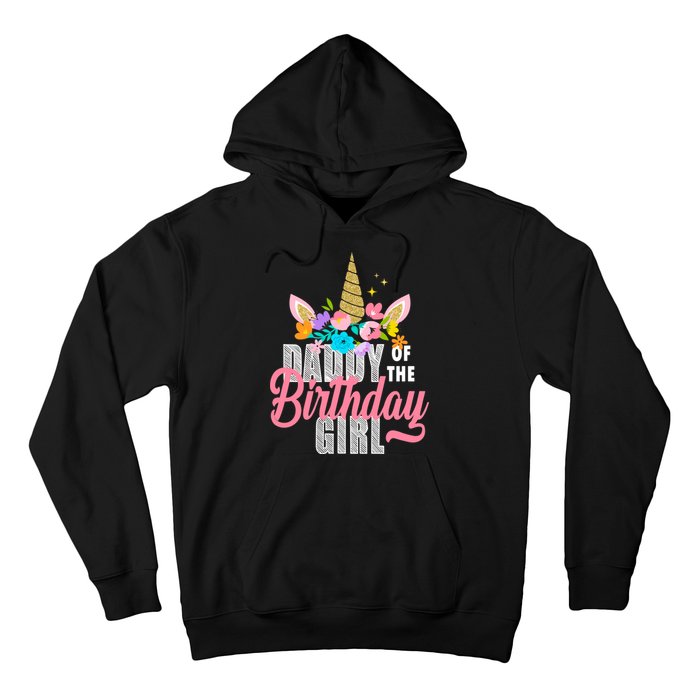 Daddy Of The Birthday Girl Hoodie