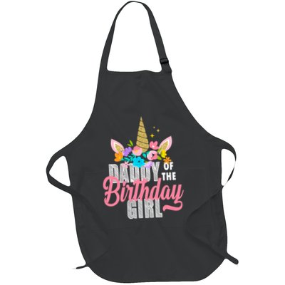 Daddy Of The Birthday Girl Apron