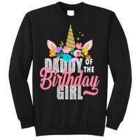 Daddy Of The Birthday Girl Sweatshirt