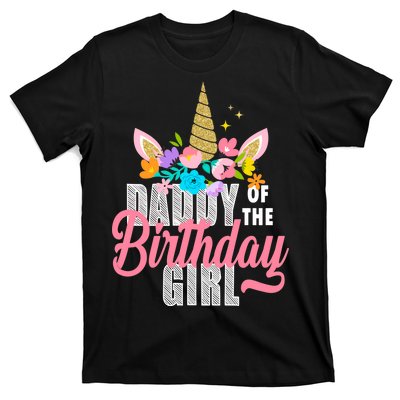 Daddy Of The Birthday Girl T-Shirt