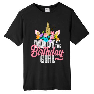 Daddy Of The Birthday Girl Tall Fusion ChromaSoft Performance T-Shirt