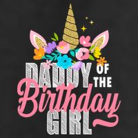 Daddy Of The Birthday Girl 11oz C Handle Ceramic Mug