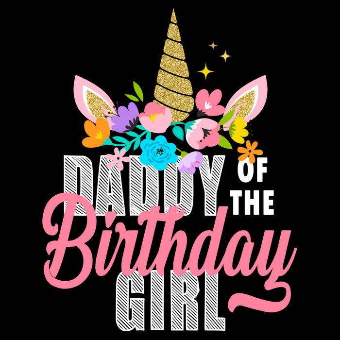 Daddy Of The Birthday Girl 16 in Basic Backpack