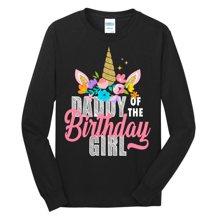 Daddy Of The Birthday Girl Tall Long Sleeve T-Shirt