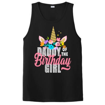 Daddy Of The Birthday Girl PosiCharge Competitor Tank