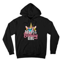 Daddy Of The Birthday Girl Tall Hoodie