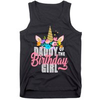 Daddy Of The Birthday Girl Tank Top