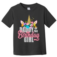 Daddy Of The Birthday Girl Toddler T-Shirt