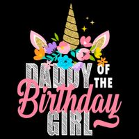 Daddy Of The Birthday Girl Toddler T-Shirt