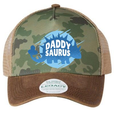 Daddy Saurus Legacy Tie Dye Trucker Hat