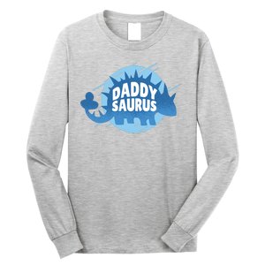 Daddy Saurus Long Sleeve Shirt