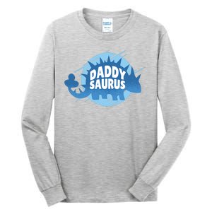 Daddy Saurus Tall Long Sleeve T-Shirt