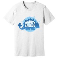 Daddy Saurus Premium T-Shirt