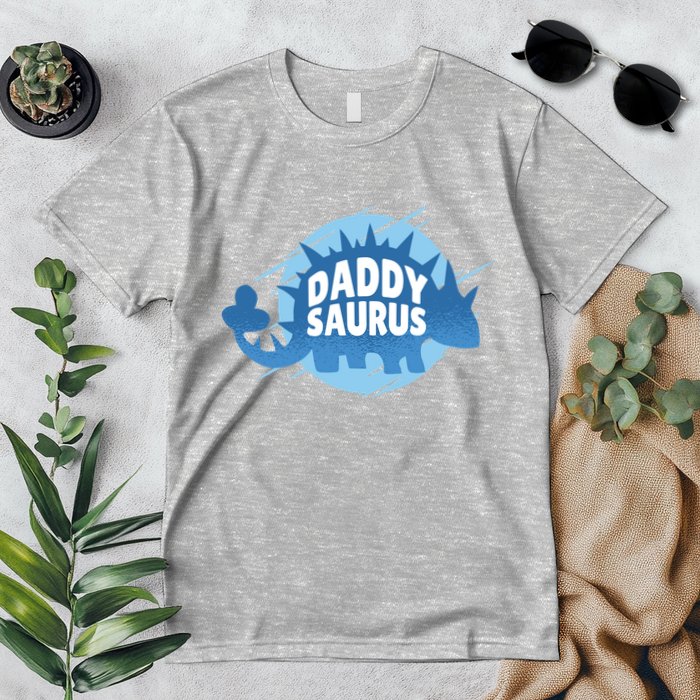 Daddy Saurus Premium T-Shirt