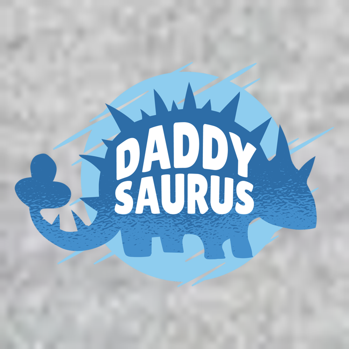 Daddy Saurus Premium T-Shirt