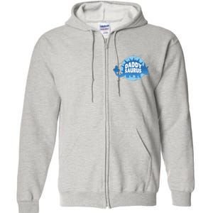 Daddy Saurus Full Zip Hoodie