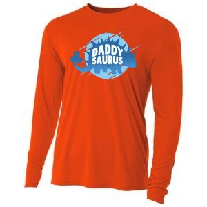 Daddy Saurus Cooling Performance Long Sleeve Crew