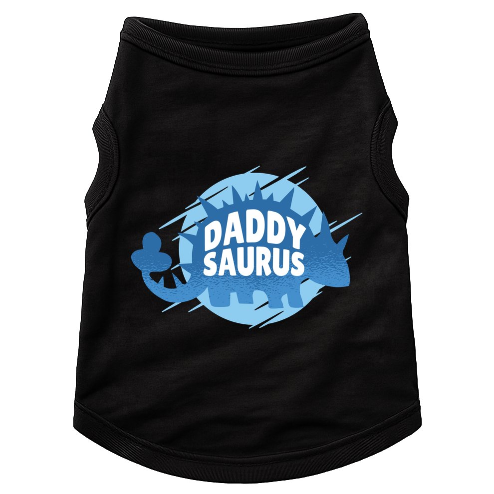 Daddy Saurus Doggie Tank