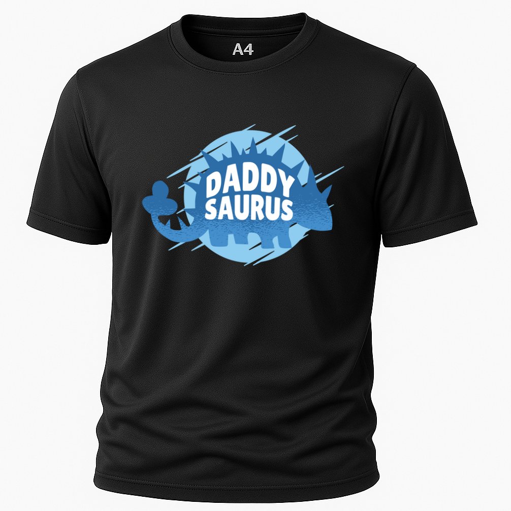Daddy Saurus Cooling Performance Crew T-Shirt