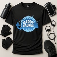 Daddy Saurus Cooling Performance Crew T-Shirt