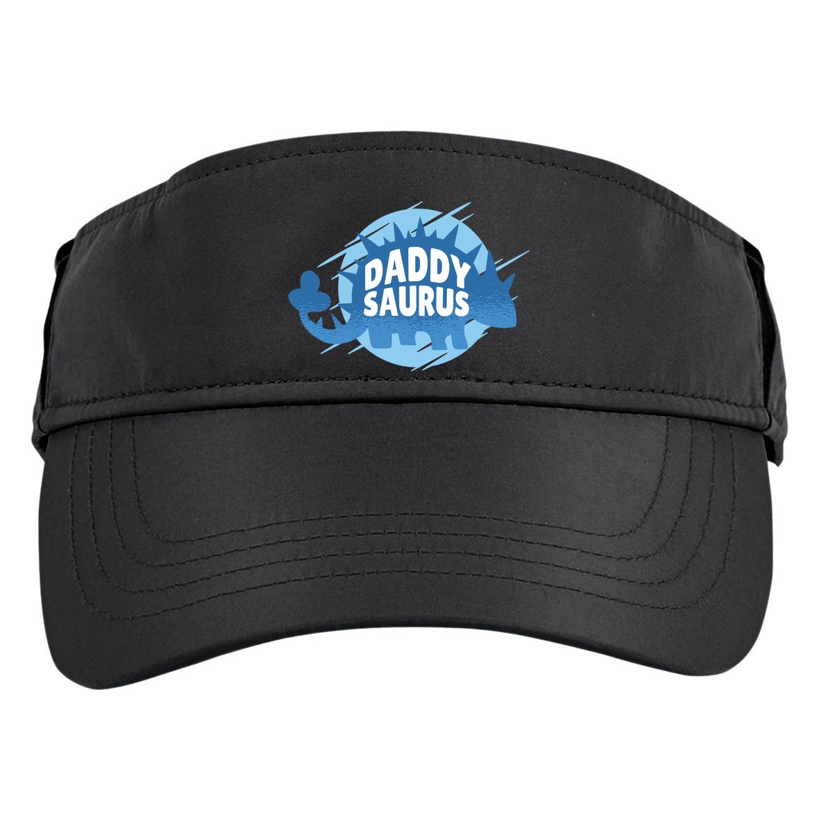 Daddy Saurus Adult Drive Performance Visor