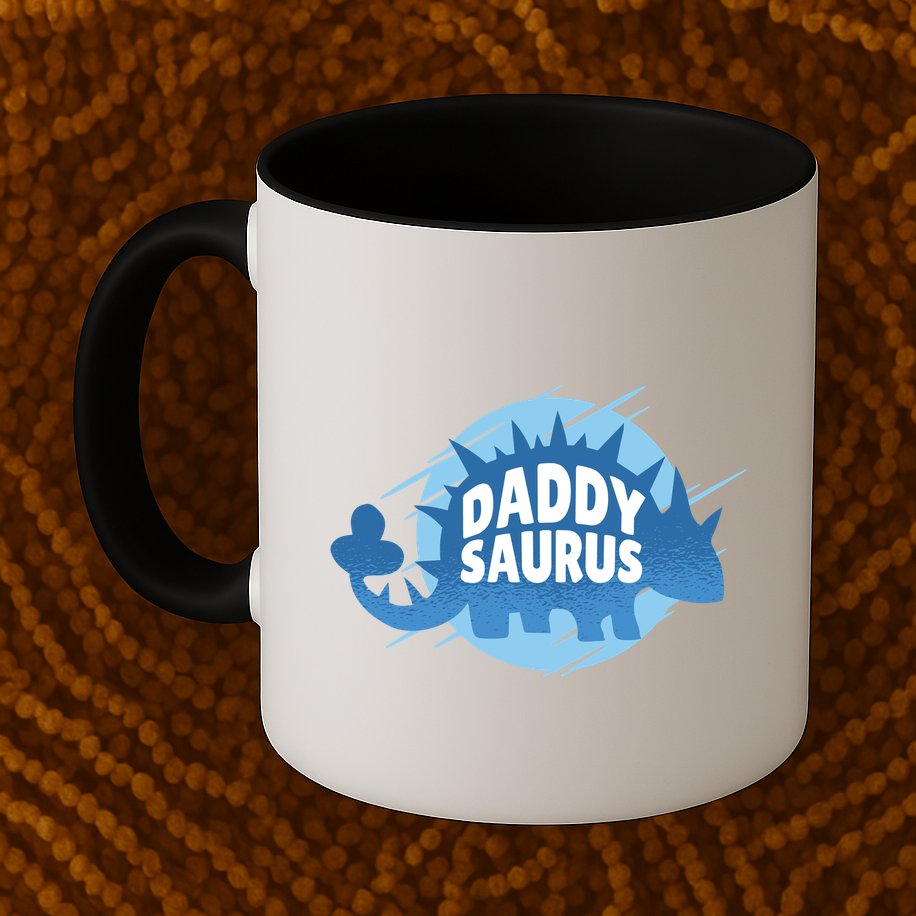Daddy Saurus Mug