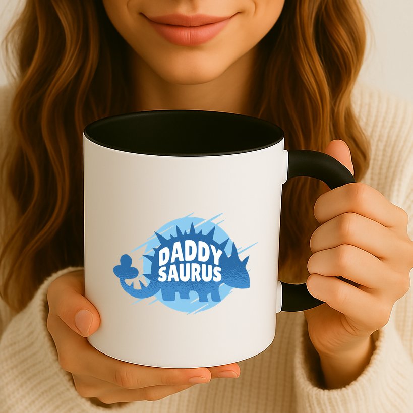 Daddy Saurus Mug