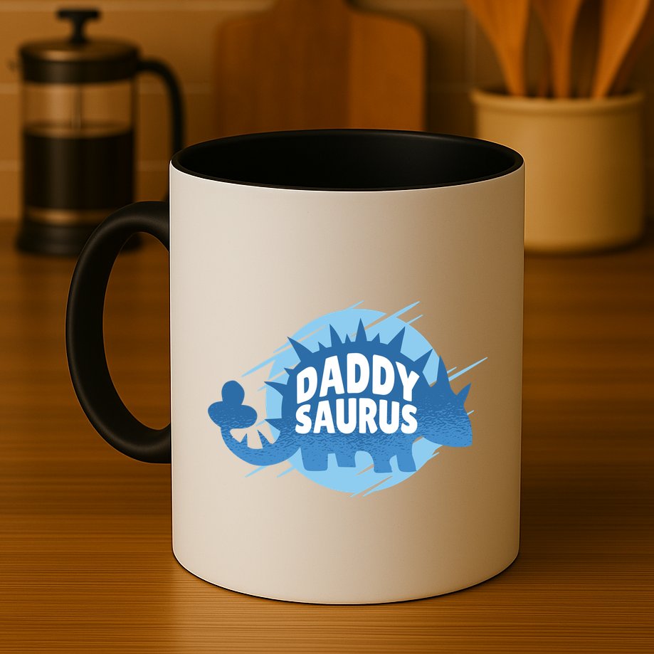Daddy Saurus Mug