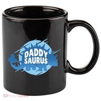 Daddy Saurus 11oz C Handle Ceramic Mug
