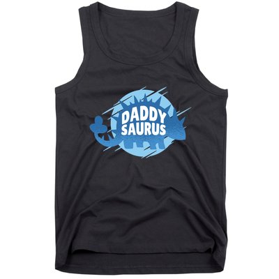 Daddy Saurus Tank Top