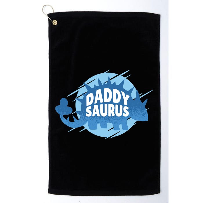 Daddy Saurus Golf Towel