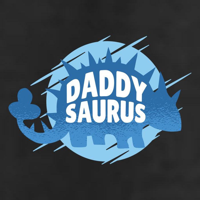 Daddy Saurus Golf Towel