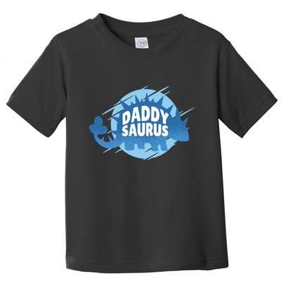 Daddy Saurus Toddler T-Shirt