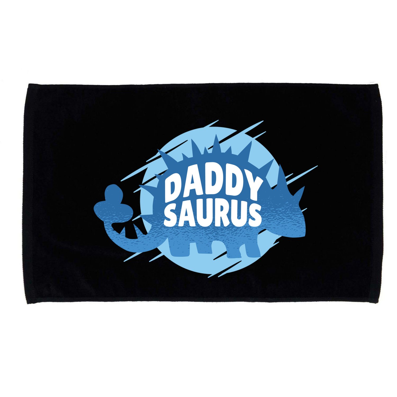 Daddy Saurus Microfiber Hand Towel