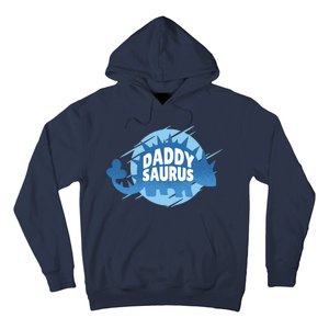 Daddy Saurus Hoodie