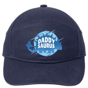 Daddy Saurus 7-Panel Snapback Hat