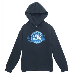 Daddy Saurus Urban Pullover Hoodie