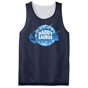 Daddy Saurus Mesh Reversible Basketball Jersey Tank