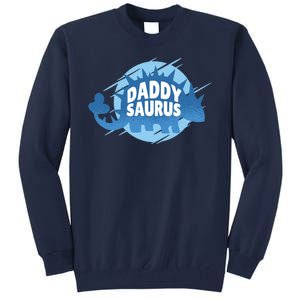 Daddy Saurus Tall Sweatshirt