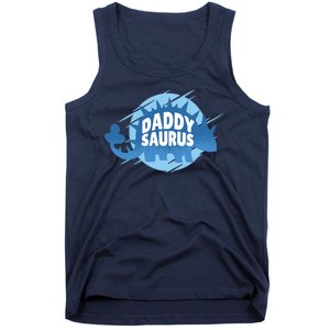 Daddy Saurus Tank Top