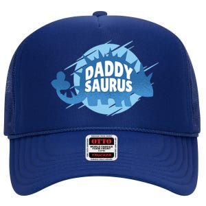 Daddy Saurus High Crown Mesh Back Trucker Hat