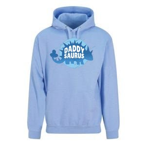 Daddy Saurus Unisex Surf Hoodie