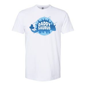 Daddy Saurus Softstyle CVC T-Shirt