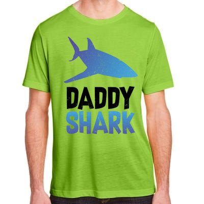 Daddy Shark Adult ChromaSoft Performance T-Shirt