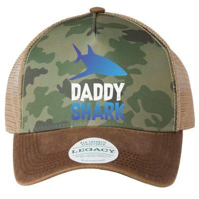 Daddy Shark Legacy Tie Dye Trucker Hat