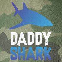 Daddy Shark Legacy Tie Dye Trucker Hat