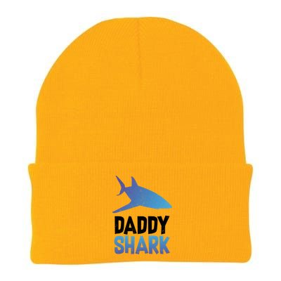 Daddy Shark Knit Cap Winter Beanie