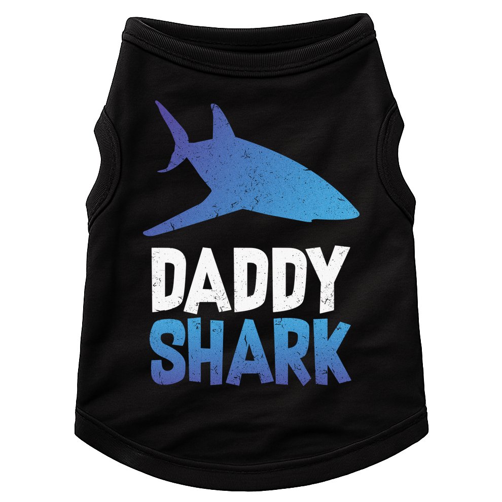 Daddy Shark Doggie Tank