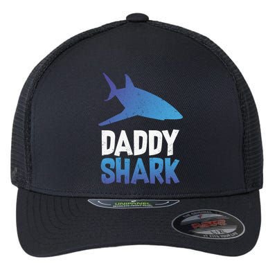 Daddy Shark Flexfit Unipanel Trucker Cap