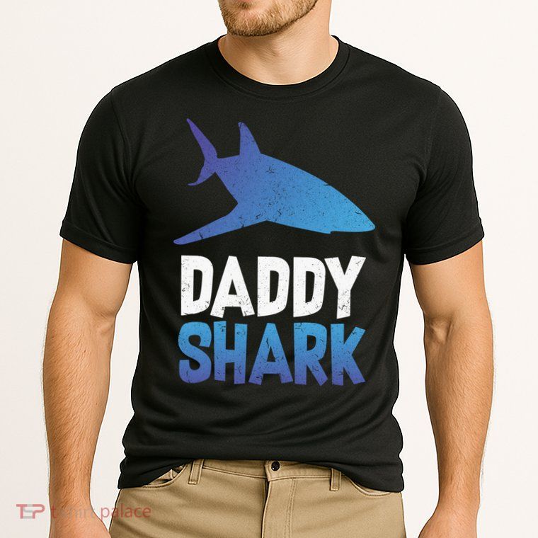 Daddy Shark Performance Shirt